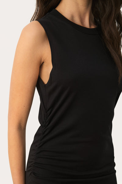 Part Two Jeannie Jersey Dress, Black