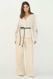 Pieszak Asta French Jeans Wash Undone, Ecru