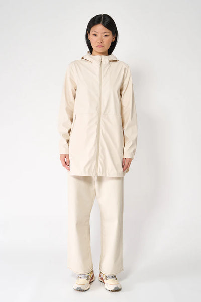 Tanta Rainwear Brouillard Waterproof Jacket, Whitecap Grey