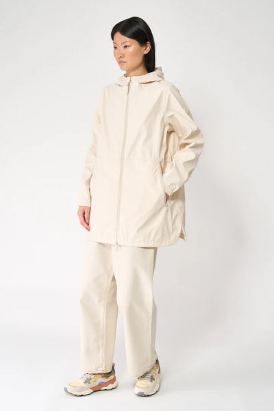 Tanta Rainwear Brouillard Waterproof Jacket, Whitecap Grey