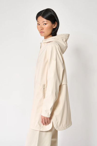 Tanta Rainwear Brouillard Waterproof Jacket, Whitecap Grey