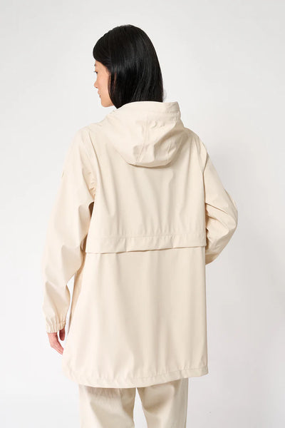 Tanta Rainwear Brouillard Waterproof Jacket, Whitecap Grey