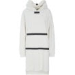 Henriette Steffensen Hooded Fleece Tunic, Off White