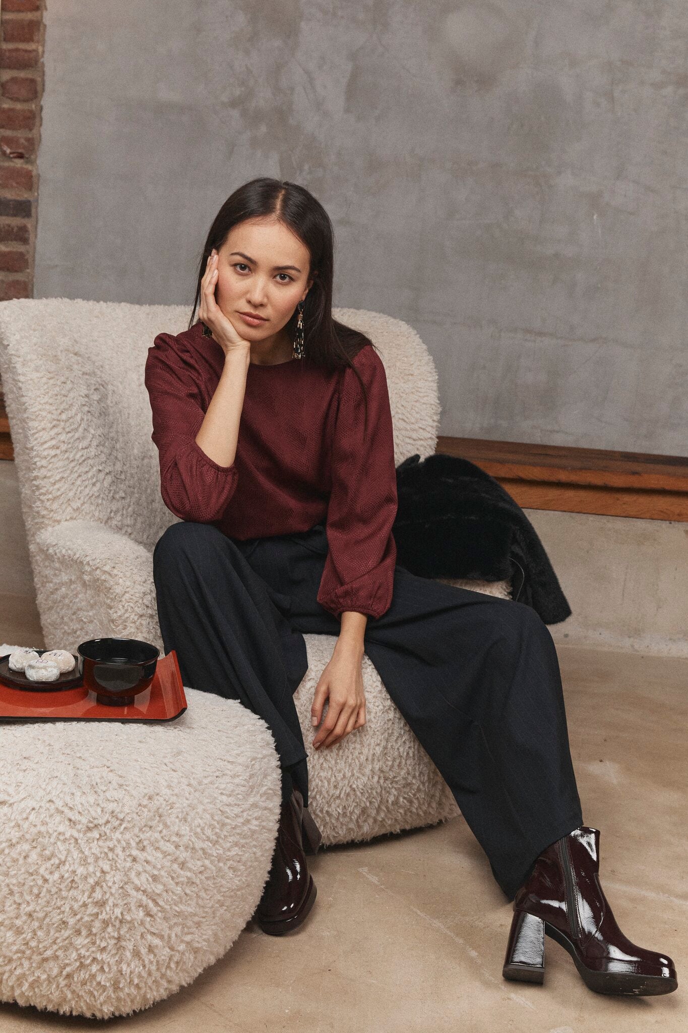 La Fee Maraboutee Blouse, Myrtle