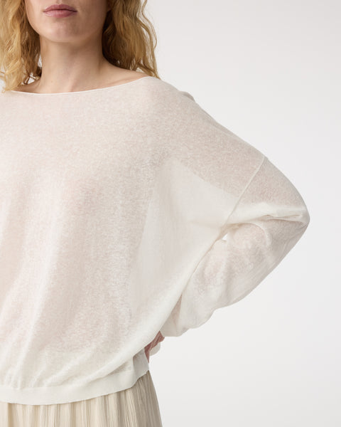 Knit-Ted Gill Linen Blend Knit, Black