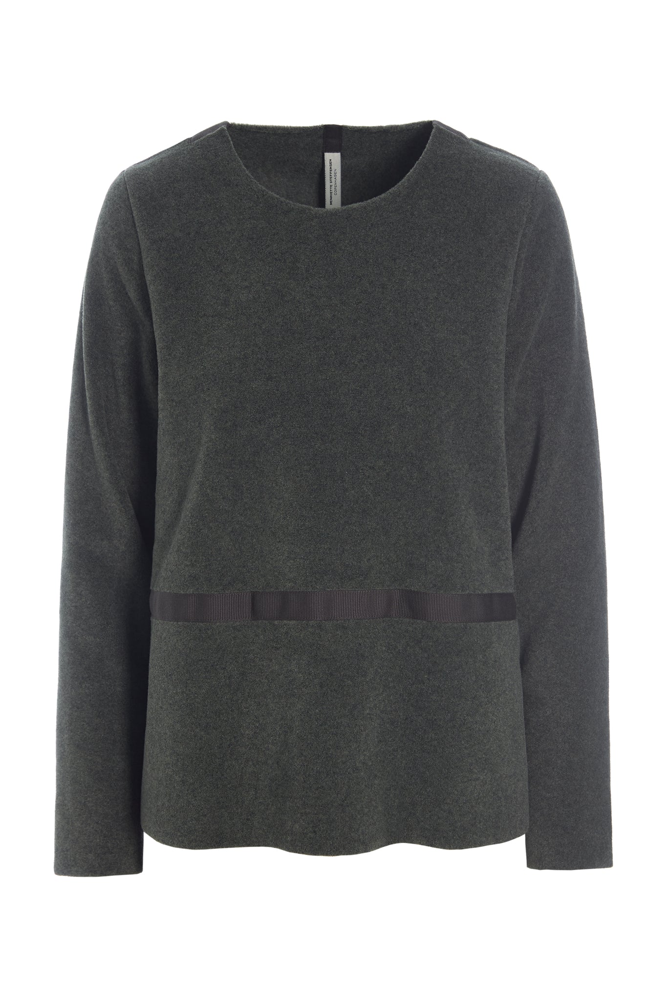 Henriette Steffensen Sweatshirt Fleece, Forrest