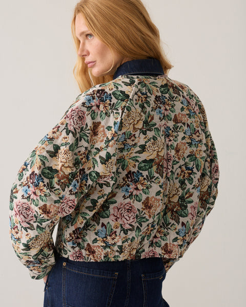 SUMMUM Gobelin Jacquard Jacket, Multicolour
