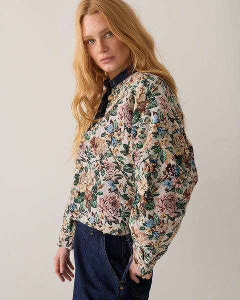 SUMMUM Gobelin Jacquard Jacket, Multicolour