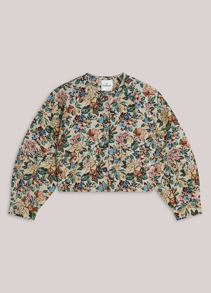 SUMMUM Gobelin Jacquard Jacket, Multicolour