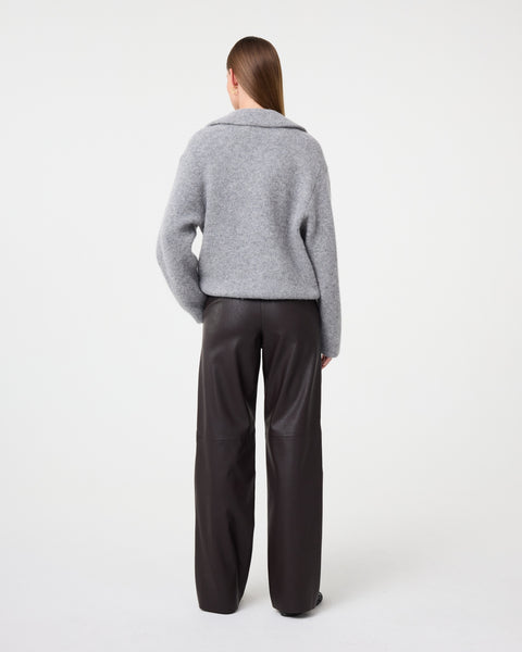 Knit-Ted Naomi Trouser, Chocolate
