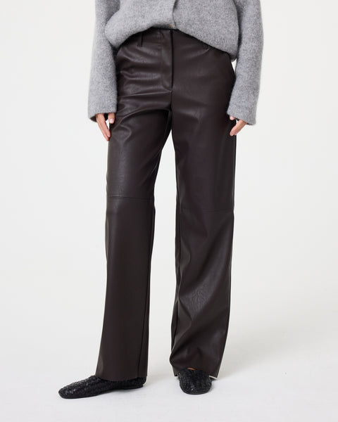 Knit-Ted Naomi Trouser, Chocolate