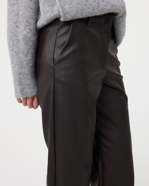 Knit-Ted Naomi Trouser, Chocolate