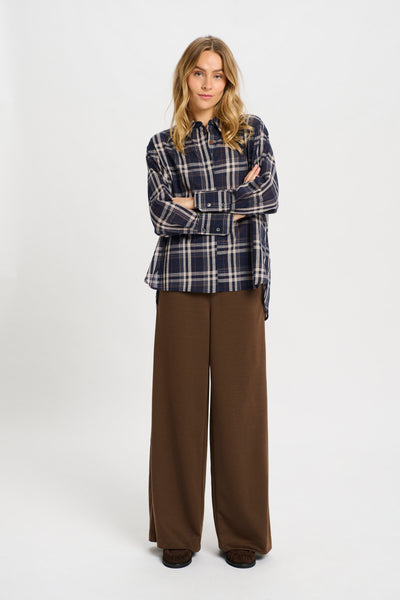 Costa Mani Marete Shirt, Blue Check