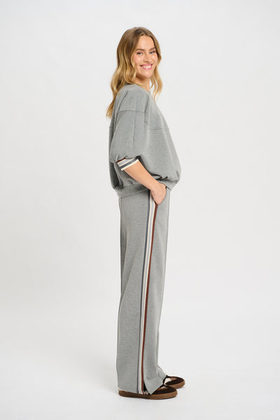 Costa Mani Jordan Trouser, Grey