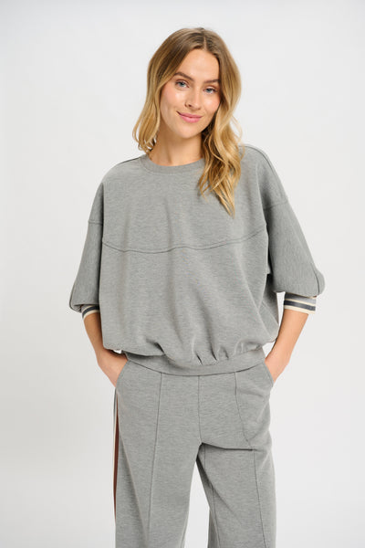 Costa Mani Jordan Sweatshirt, Grey