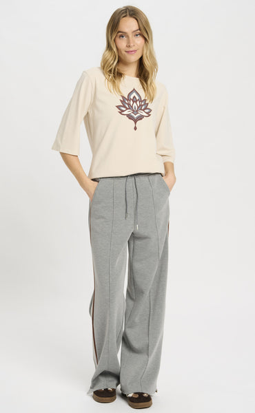Costa Mani Jordan Trouser, Grey