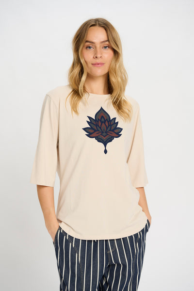 Costa Mani Knight T-shirt, Dark Blue Mix