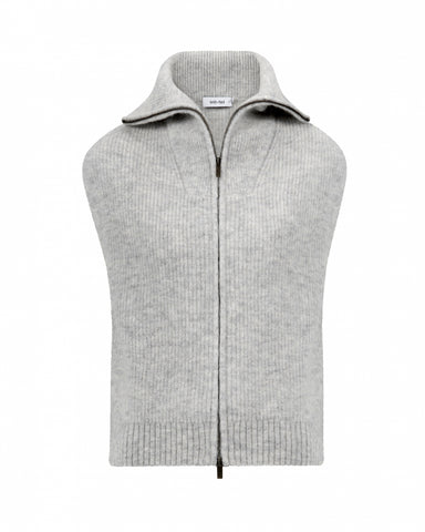 Knit-Ted Mace Cardigan, Light Grey