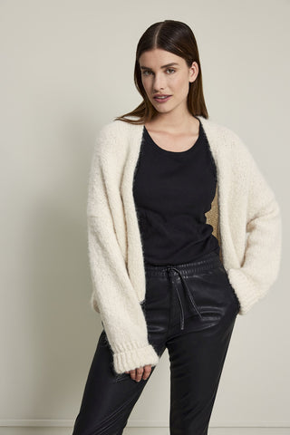 Knit-Ted Becky Cardigan, Sand
