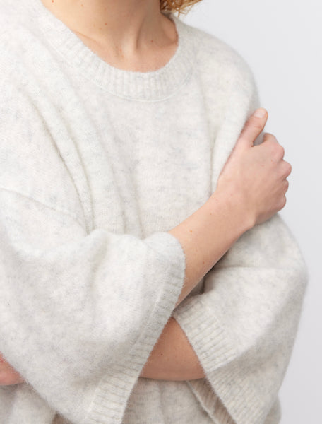 Knit-Ted Megan Jumper, Ivory