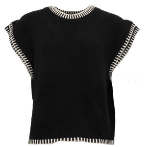 Costa Mani Emmaline Pullover Black