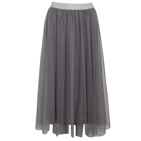 Costa Mani Dansi Skirt, Grey