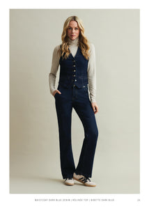 Red Button Colette Jeans, Dark Denim