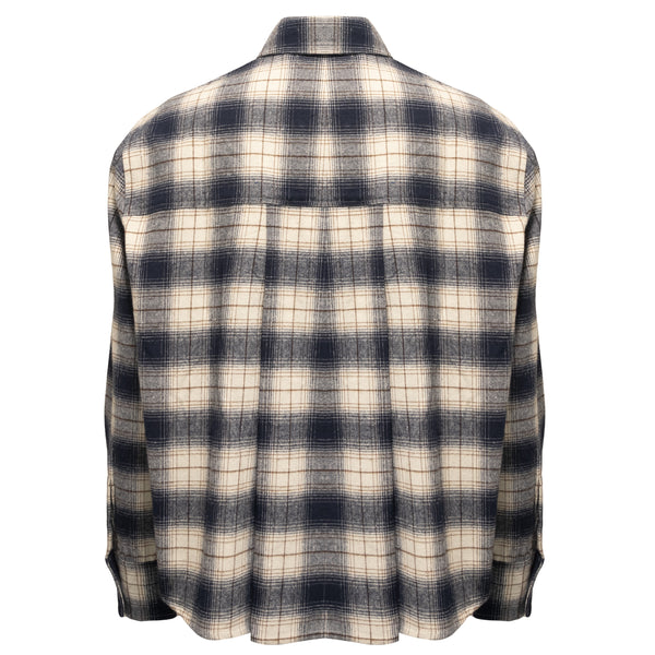 Costa Mani Check Shirt, Blue
