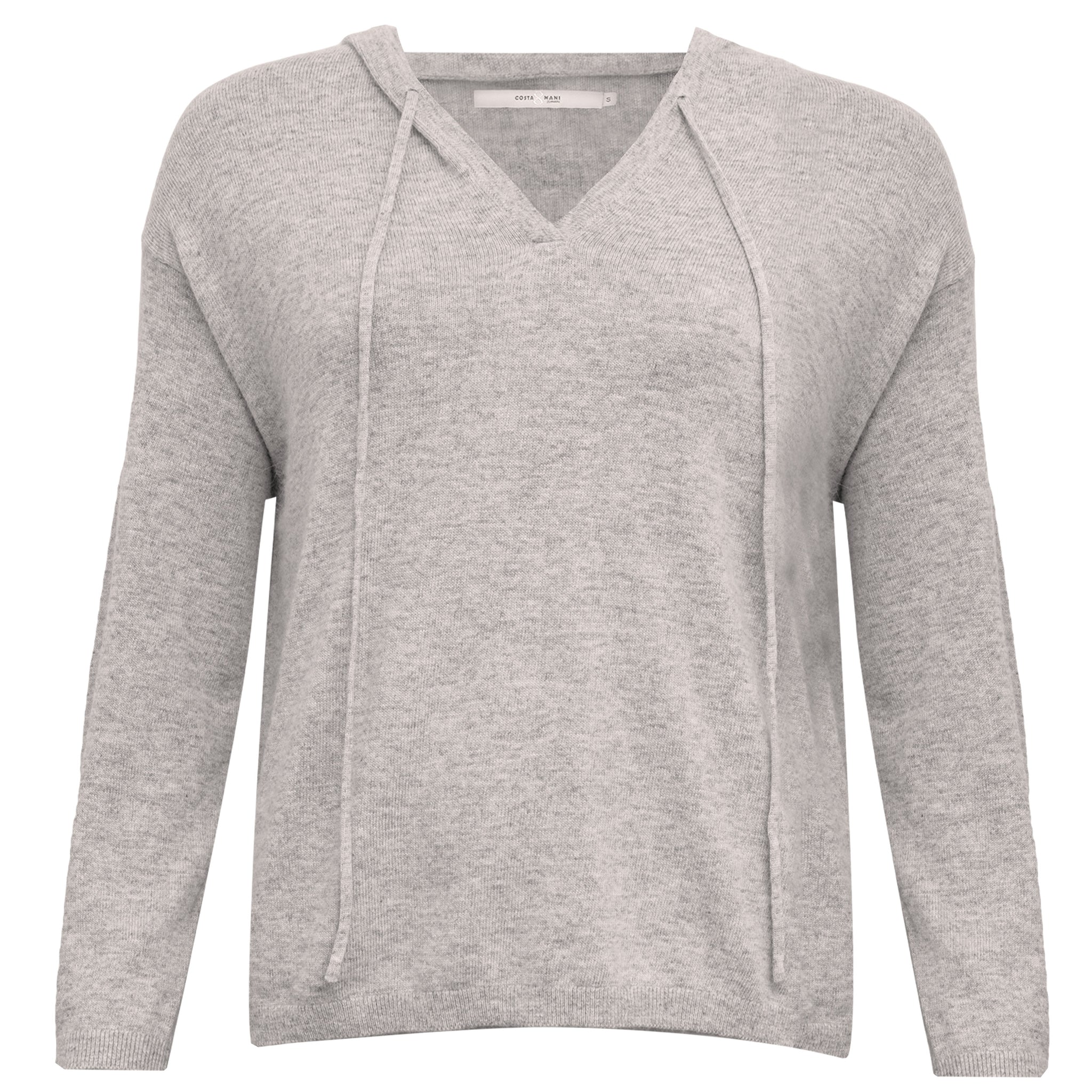 Costa Mani Allie Hoodie, Grey