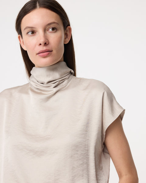 Knit-Ted Mira Top, Sand