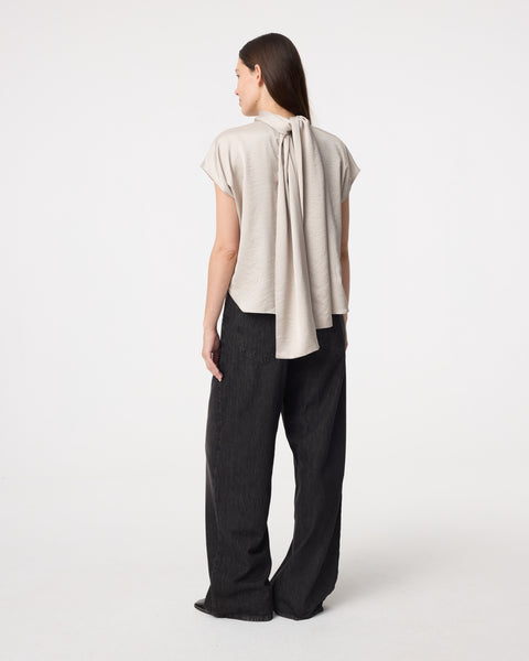 Knit-Ted Mira Top, Sand