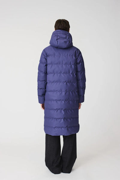Tanta Rainwear Puddle Puffer Coat, Skipper Blue