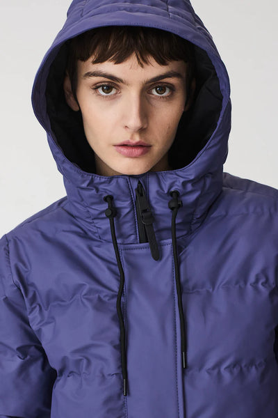 Tanta Rainwear Puddle Puffer Coat, Skipper Blue