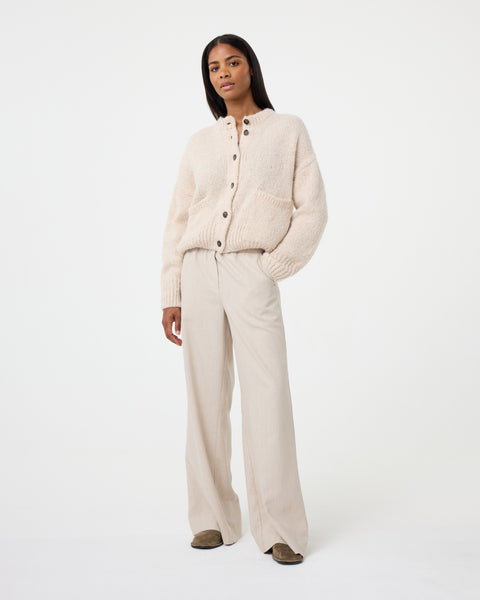 Knit-Ted Billy Cardigan, Cream