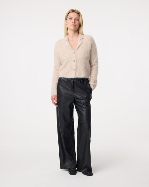 Knit-ted Niki Cardigan, Warm Cream/Beige