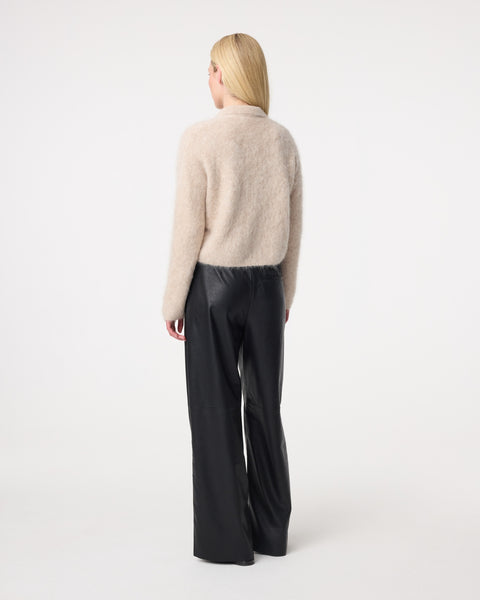 Knit-ted Niki Cardigan, Warm Cream/Beige