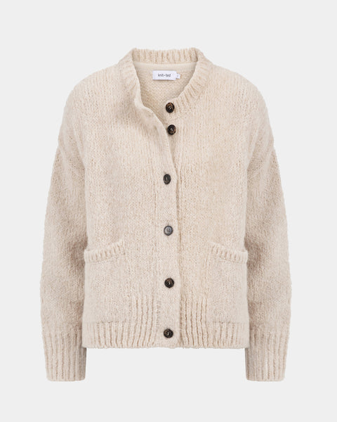 Knit-Ted Billy Cardigan, Cream
