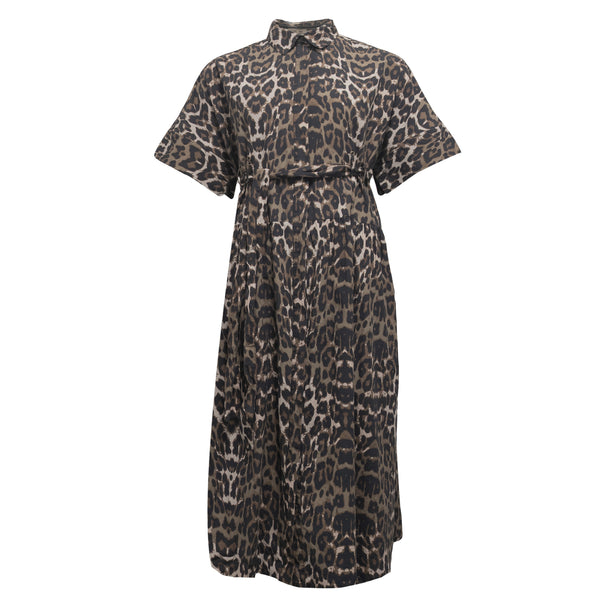 Costa Mani Leopol Dress, Leopard Print