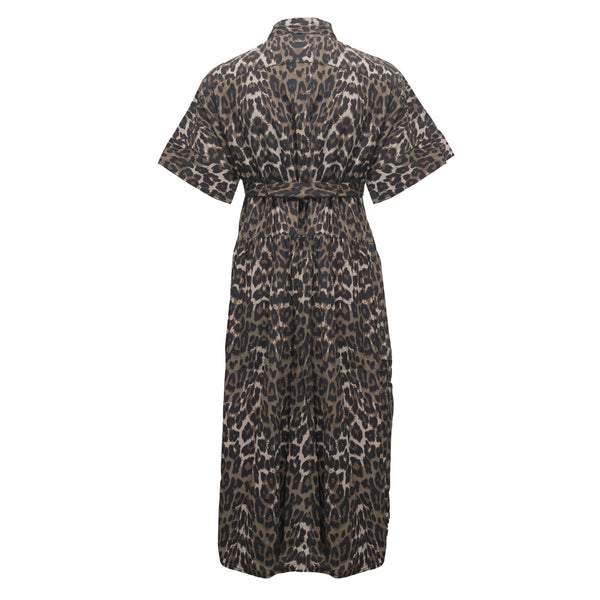 Costa Mani Leopol Dress, Leopard Print