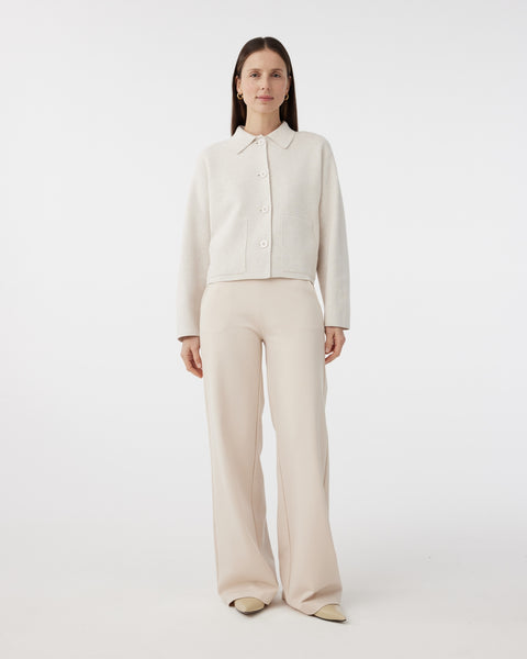 Knit-Ted Joy Cardigan, Greige