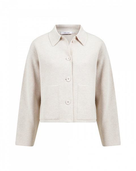 Knit-Ted Joy Cardigan, Greige