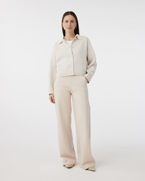 Knit-Ted Joy Cardigan, Greige
