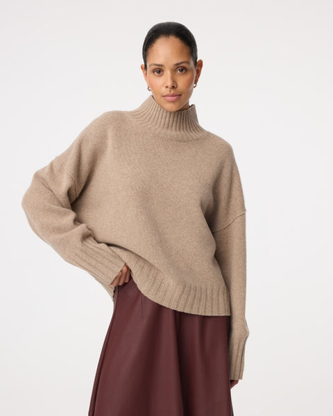 knit-ted Nila Wool Knit, Hazel