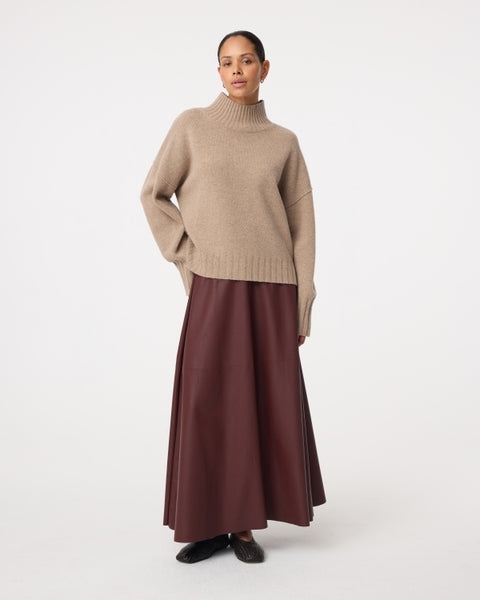 knit-ted Nila Wool Knit, Hazel