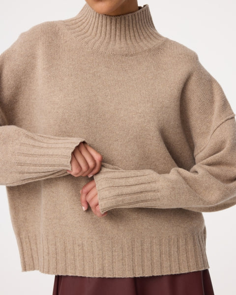 knit-ted Nila Wool Knit, Hazel