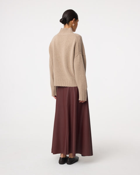 knit-ted Nila Wool Knit, Hazel