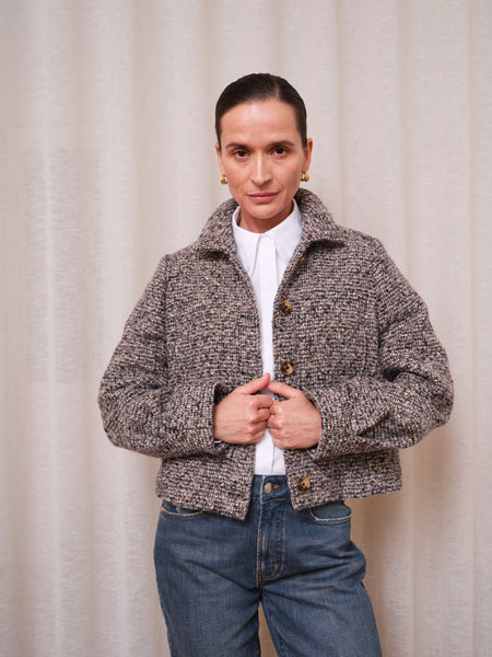 Pieszak Peyton Jacket, Rock Grey