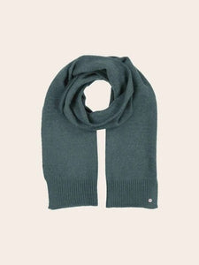 Fraas Wool Blend Scarf, Crystal Teal