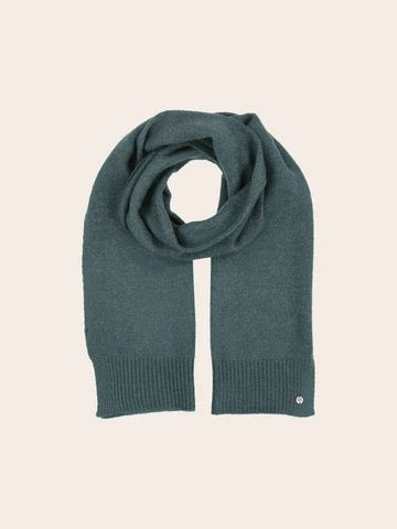 Fraas Wool Blend Scarf, Crystal Teal