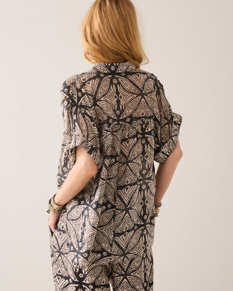 Summum Blouse, Ethnic Print